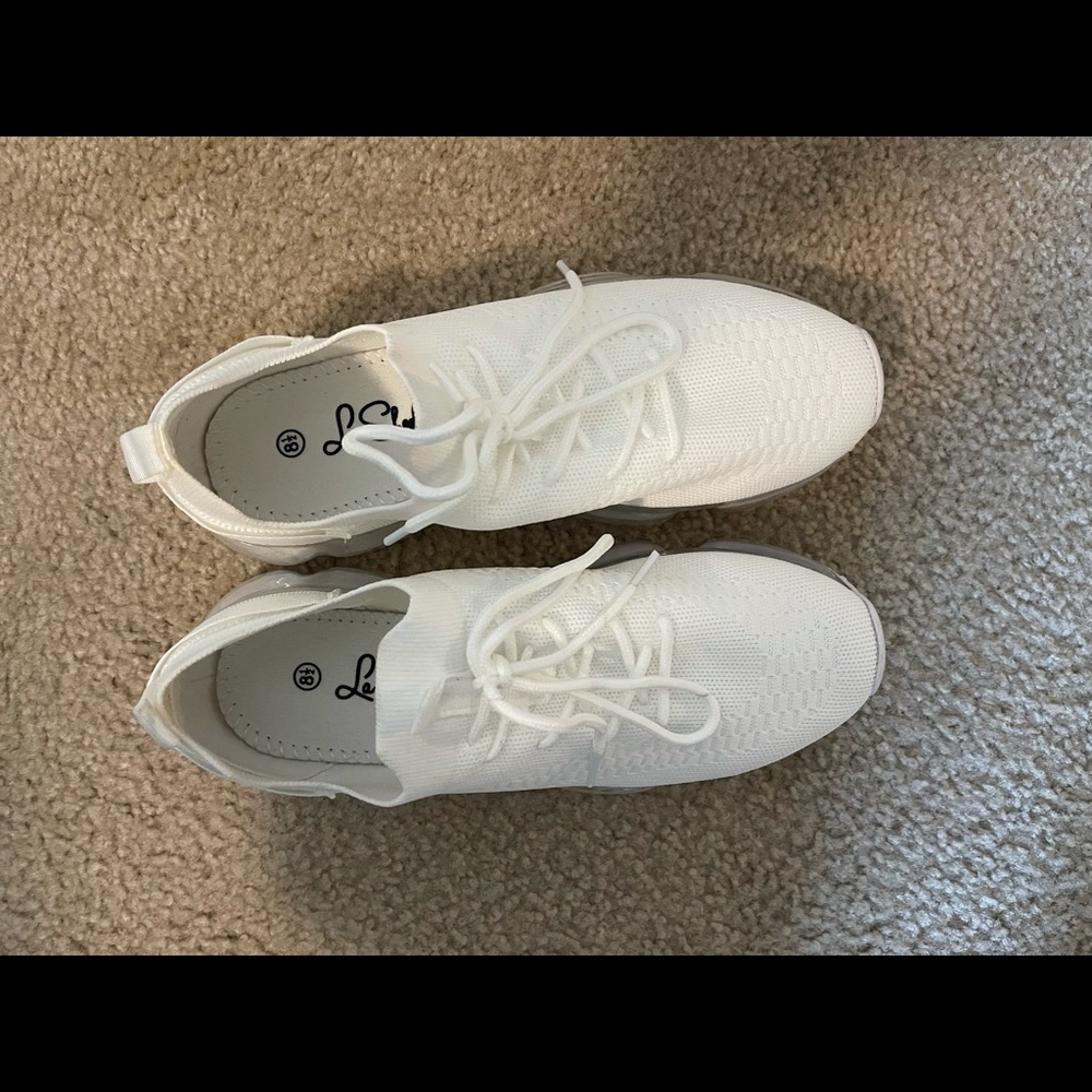 Ashlyn X Shop Hopes Sneakers - Picture 3 of 4